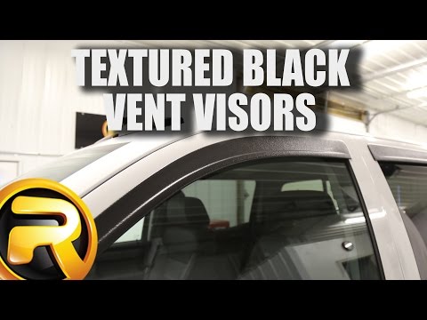 How to Install Lund Textured Seamless Vent Visors