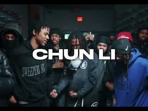 Sdot Go x Jay Hound x Jenn Carter Dark Jersey Sample Drill Beat Instrumental 2025 "Chun Li"