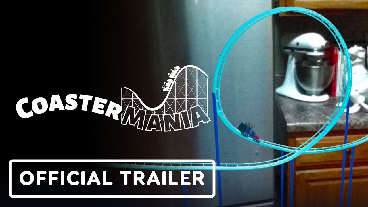 Trailer CoasterMania Mixed Reality
