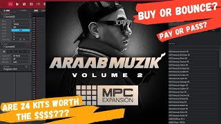 Araab Muzik Vol 2 MPC Expansion Full Listen