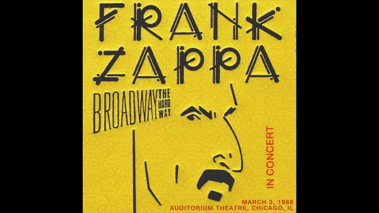 Frank Zappa - Chicago, March 3rd, 1988 - Full show (including Murder by Numbers with Mr. Sting) - YouTube