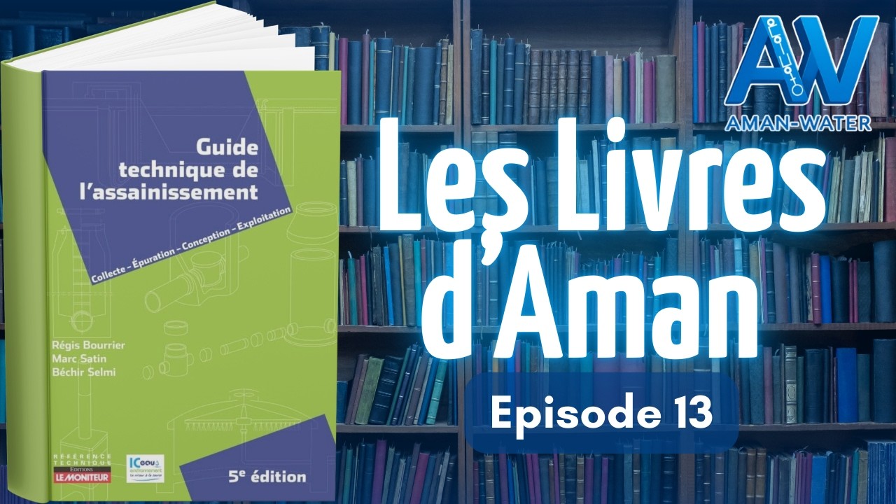 Guide technique de l’assainissement : outil terrain ou livre théorique ?