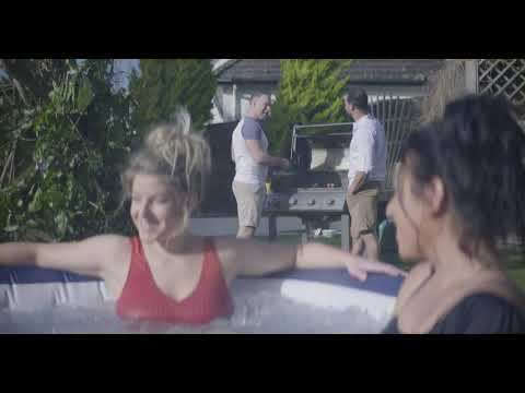 Uppblåsbart Spabad Bestway Lay-Z Hawaii Airjet