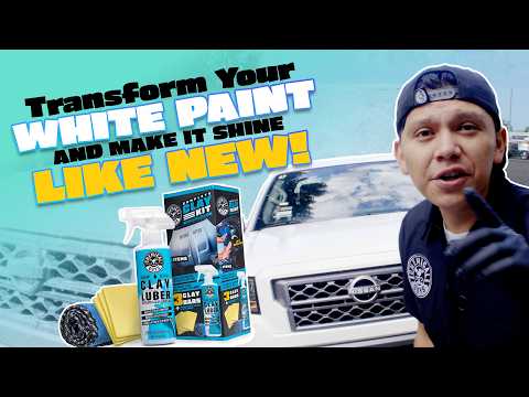 Transform Your White Paint and Make It Shine Like New!