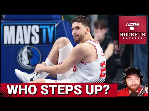 Will Houston Rockets SINK Without Alperen Sengun Or Can Reed Sheppard Help SAVE The Offense?