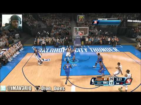 Cheeks To Champ Ep.40 - FALLING APART | NBA 2K14 Online Match