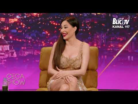 Dragana Mićalović ne izlazi iz zone komfora: BRED PIT NAJBOLJI FRAJER | CECA SHOW