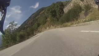Andy White Alpe D'Huez  Decent 2016 ERCC AMG Tour