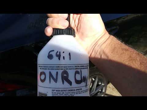 New ZEP Sprayer DEMO High Output/Chemical Resistant