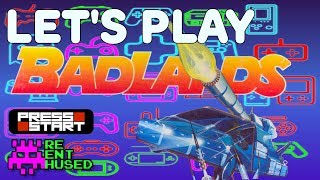 Let's Play: Badlands on the Commodore 64