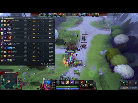 THE GAME THAT OG.ANA SHOWS HOW TO HAVE A CLEAN CARRY GAME WITH ANTI-MAGE - DOTA 2 PRO