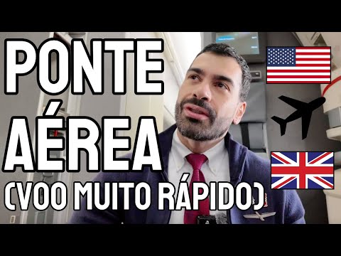 VAI E VOLTA EM 2 DIAS! Trabalhando como Comissário de Nova York a Londres e mostrando tudo!