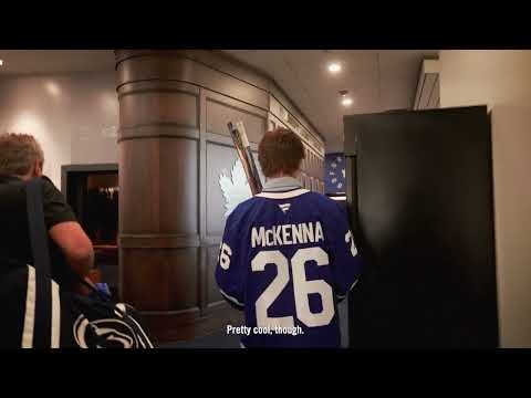 Toronto Maple Leafs video artwork