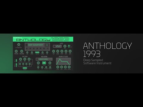 Roland Anthology 1993 Vol.2 - Presets preview