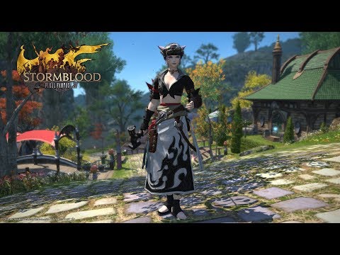 「FINAL FANTASY XIV」Stormblood | Blacksmith Leveling 62-70 | Stream PS4 PRO