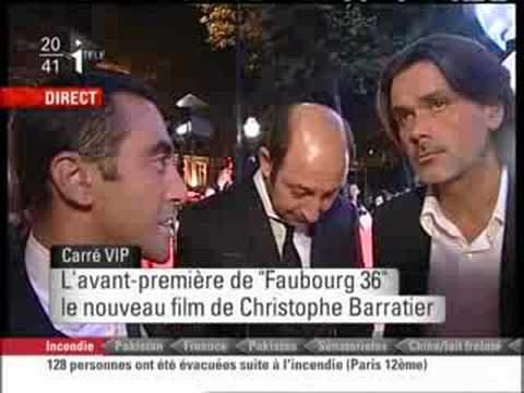 AVANT ESTREIA FAUBOURG 36 PARIS GAUMONT ÓPERA