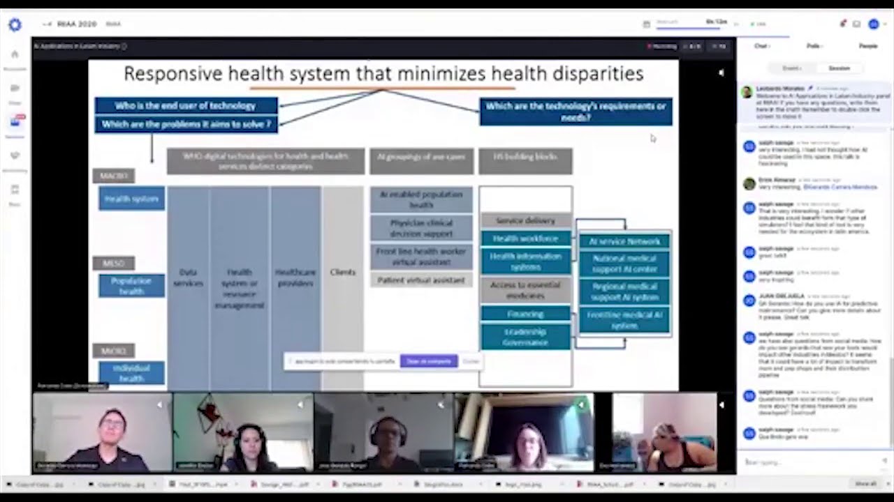 Panel AI Applications In Latam Industry