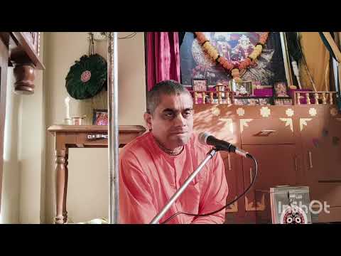 श्रीमद् भागवतम कक्षा (SB 2.5.5) - श्रीमान माधव श्यामसुंदर दास