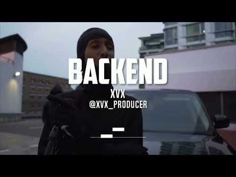 Born Trappy x Nino Uptown Type Beat - ''Backend'' - XVX - Pain Rap Instrumental 2025