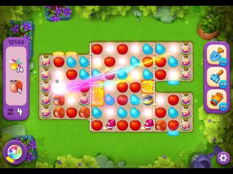 GardenScapes Level 12488 no boosters