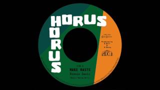 Ronnie Davis - Make Haste (7" & Digital)