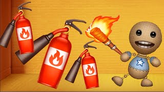 Giant Fire Extinguisher vs The Buddy | Kick The Buddy