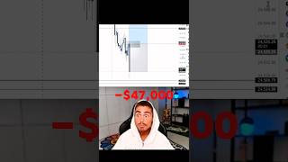 He lost $87k instantly…. #tjrtrades #tjr #trading #daytrading #edit #entrepreneur