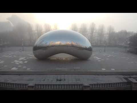 Drone Footage 1 - the Cloud Gate