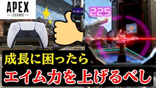 エイム力向上の役に立つ考え方【ApexLegends】