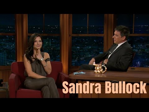 Sandra Bullock’s Radiant Beauty & Playful Charm Take Over Craig Ferguson’s The Late Late Show!