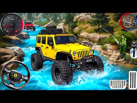 4x4 Offroad Jeep Driving Simulator 3D - Drive SUV 4x4 jeep Offroad Game - Android GamePlay