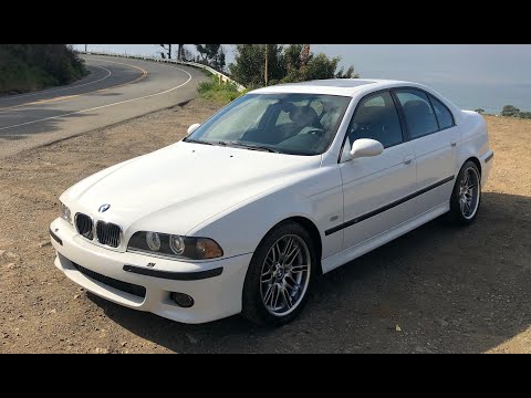 What it's Like To Drive a Better-Than-New BMW E39 M5 - One Take