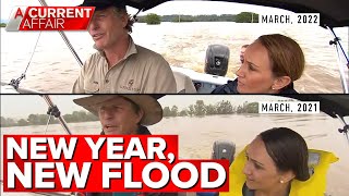 Angry locals say second flood in 12 months is a 'man-made' problem | A Current Affair