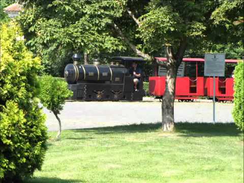 Cu trenul prin Pitesti