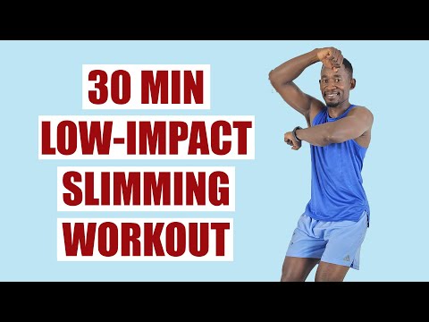 30 Minute Dumbbell Strength Training for Fat Loss Full Body Workout  250 Calories 