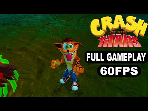 Crash Of The Titans (PS2 60FPS) Gameplay Walkthrough FULL GAME No Commentary