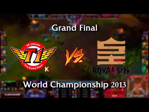 SKT vs RYL - Highlights | World Championship 2013 (Grand Final)