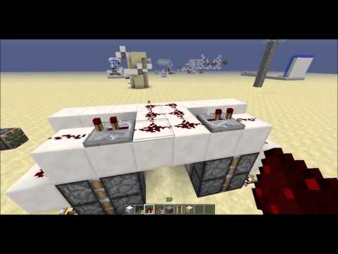 Tutorial macchine 2 - Porta segreta 2x2