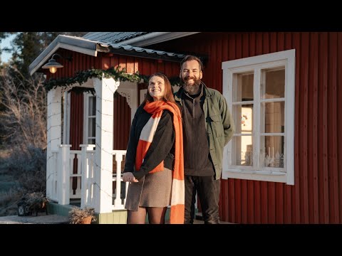 Wintereinbruch in Schweden 🪚❄️🇸🇪