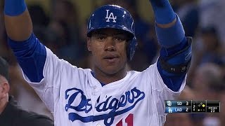 SD@LAD: Arruebarrena plates Turner with a single