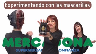 Mascarilla color negro Mercadona