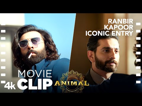 ANIMAL Movie Scene: Ranbir Kapoor Iconic Entry🔥 | Killing Jeeja | Ranbir K,Anil K,Sandeep,Bhushan K
