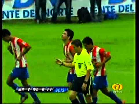 Robin Betancourth - Heredia 3 (1) - 0 (3) Halcones FC - A12C/F