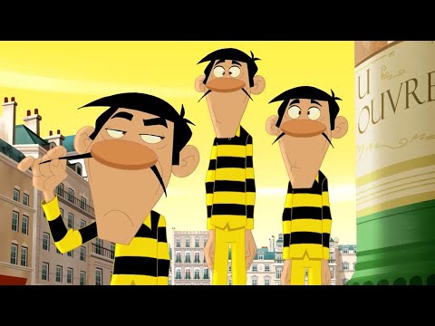 Les Dalton à Paris | Compilation d'épisodes entiers en HD