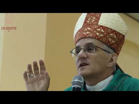 Homilia Dom Francisco Carlos Bach Missa Posse Padre Helio dia 17-02-2019