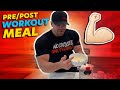How to Make the PERFECT Pre and Post Workout Meal - Cream of GAINZ