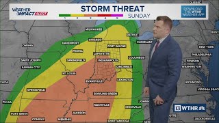 13Weather Forecast | 5:30 p.m. update, March 13, 2026