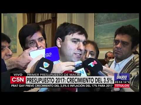 C5N - El Diario: Presupuesto del gobierno