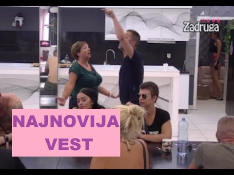 POTPUNII KOLAPS - Nadica OPSOVALA Frana pa USLEDIO ŽESTOK OKRŠAJ Zadrugara #zadruga #zadrugainfo