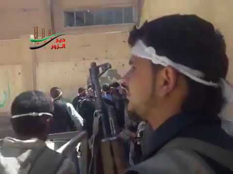 اشتباكات بين كتيبة سرايا النصر وقوات النظام في حي الصناعة في دير الزور